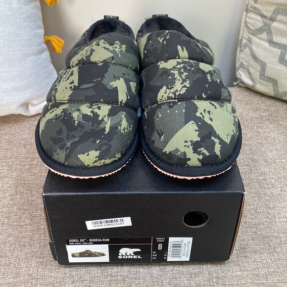 Sorel Shoes - NIB Sorel Bodega Run Slippers